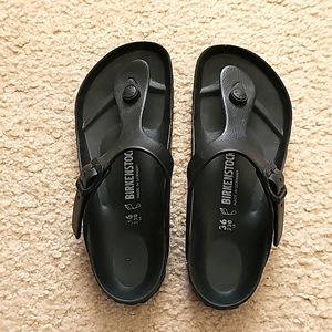 Birkenstock Gizeh Toe Post EVA Lightweight Buckle Sandals - Size 6
